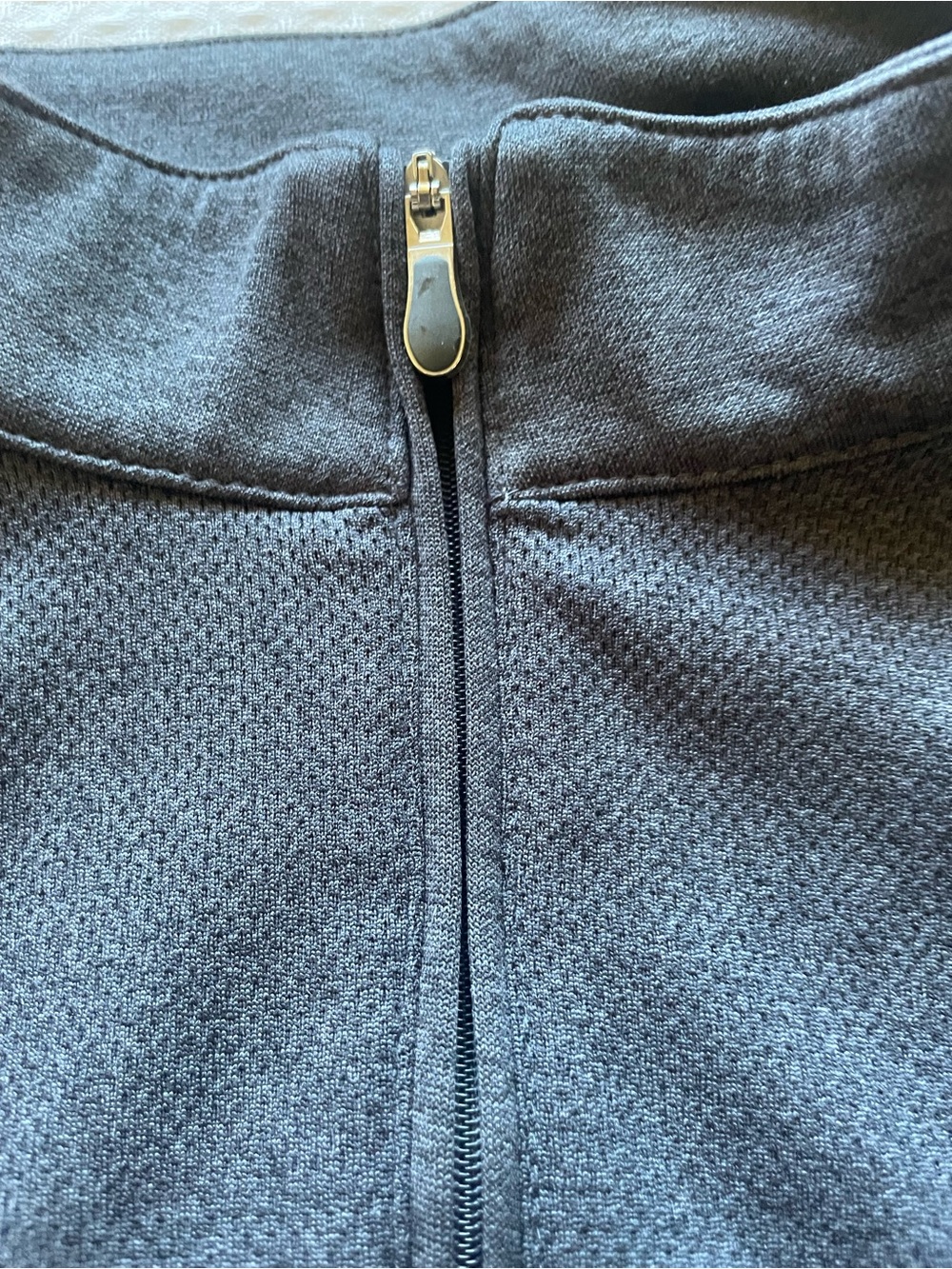 Men's Pebble Beach Performance Quarter-Zip Pullover Size L - Picture 5 of 10